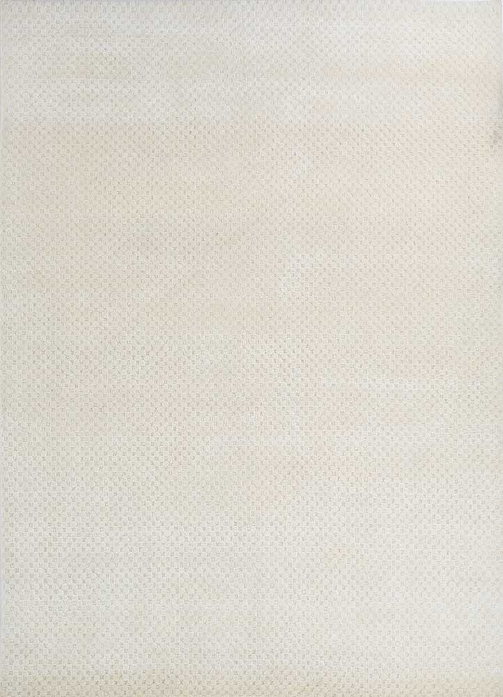 Wollteppich - 180 x 270 cm - creme