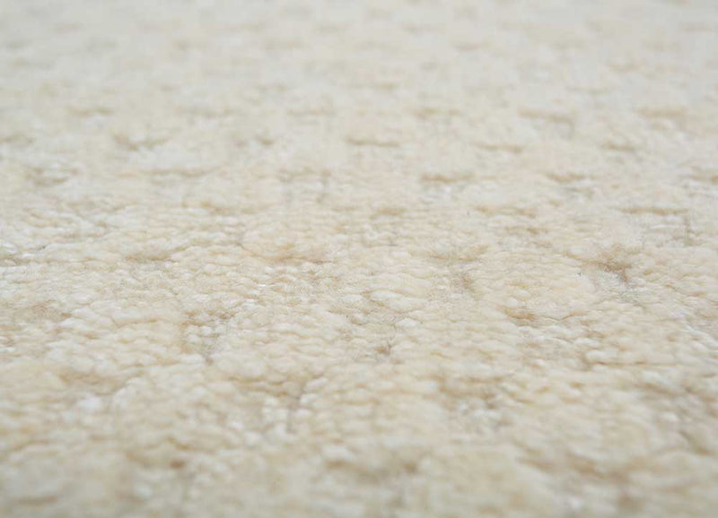 Wollteppich - 180 x 270 cm - creme