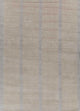 Wollteppich - 180 x 270 cm - silber