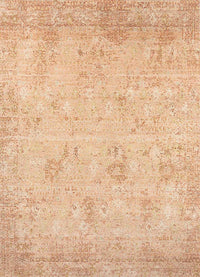 Designer Teppich - 300 x 240 cm - orange