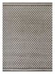Teppich - 300 x 240 cm - schwarz-weiß