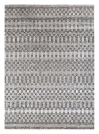 Wollteppich - 300 x 240 cm - taupe