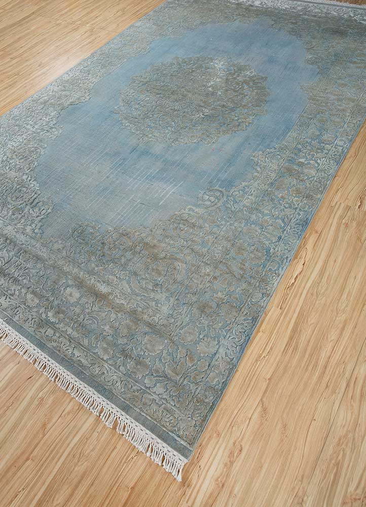 Wollteppich - 200 x 300 cm - sand