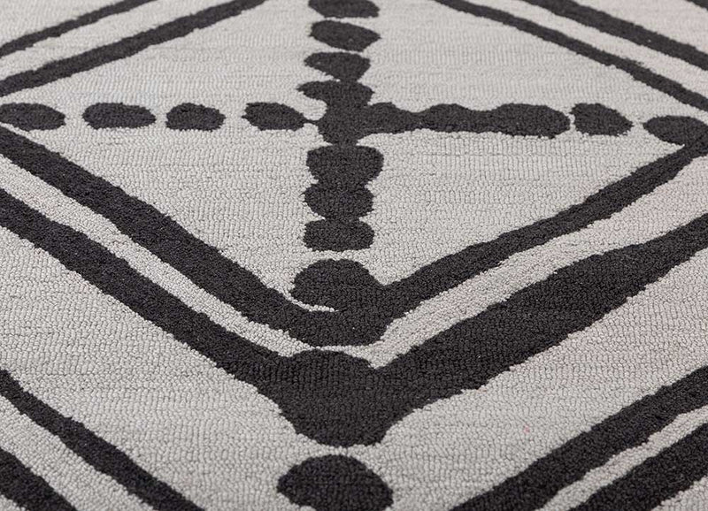 Teppich - 240 x 300 cm - mehrfarbig