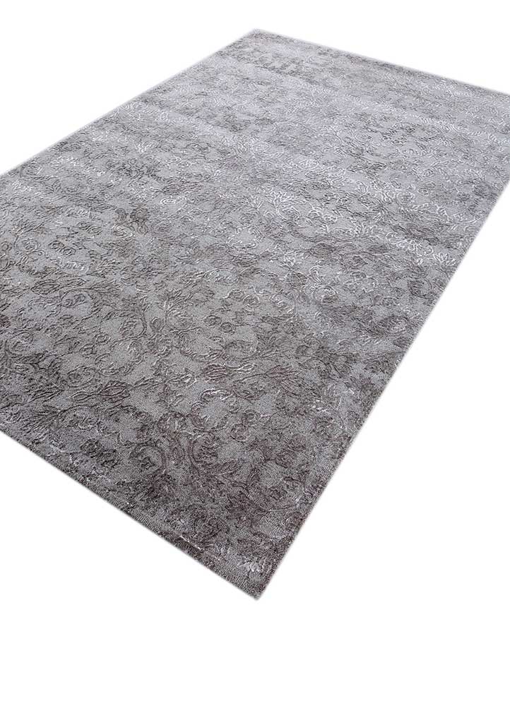 Teppich - 150 x 240 cm - grau