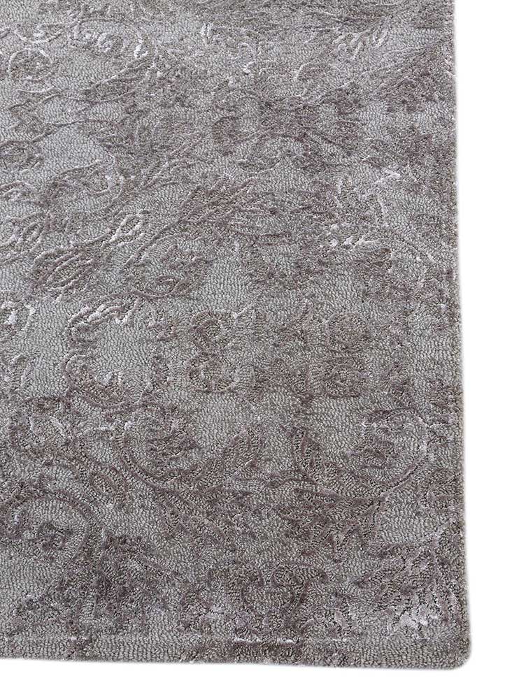 Teppich - 150 x 240 cm - grau
