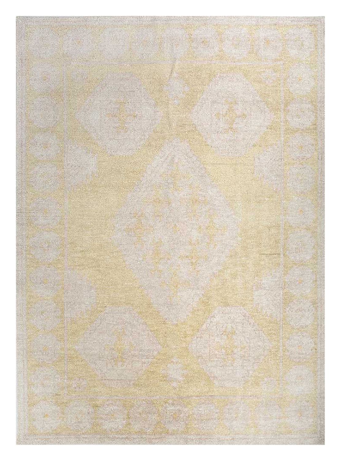Wollteppich - 300 x 240 cm - beige