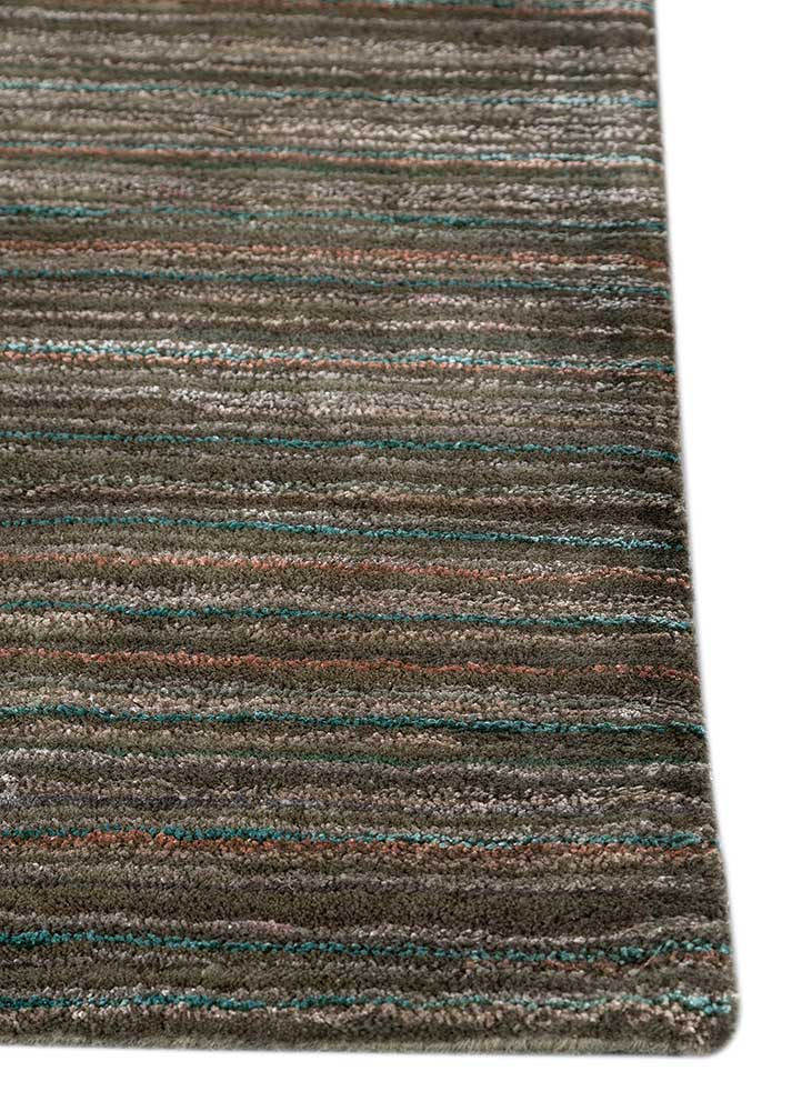 Wollteppich - 150 x 240 cm - sand