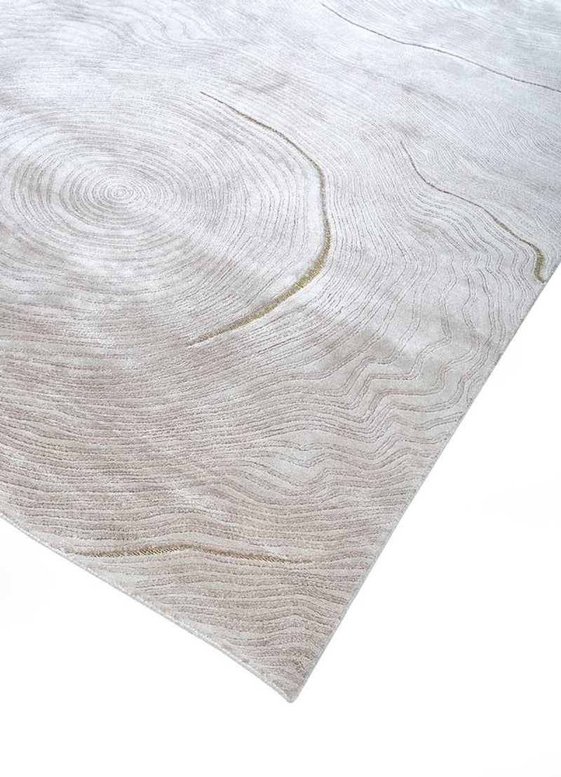 Teppich - 270 x 180 cm - hellgrau