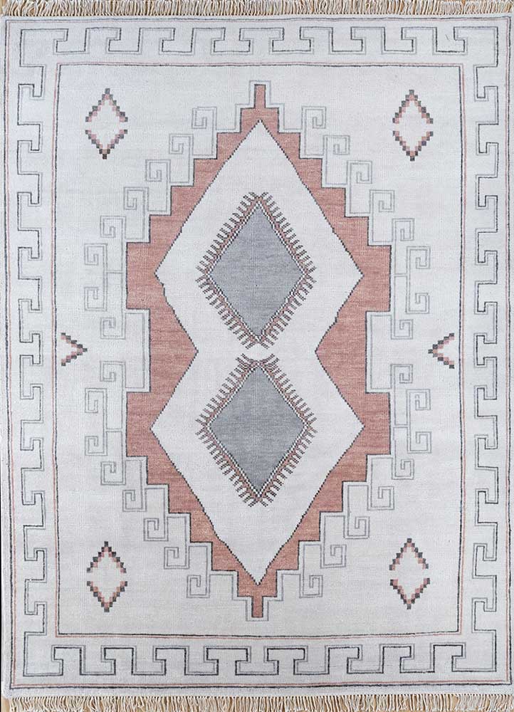 Wollteppich - 270 x 360 cm - creme