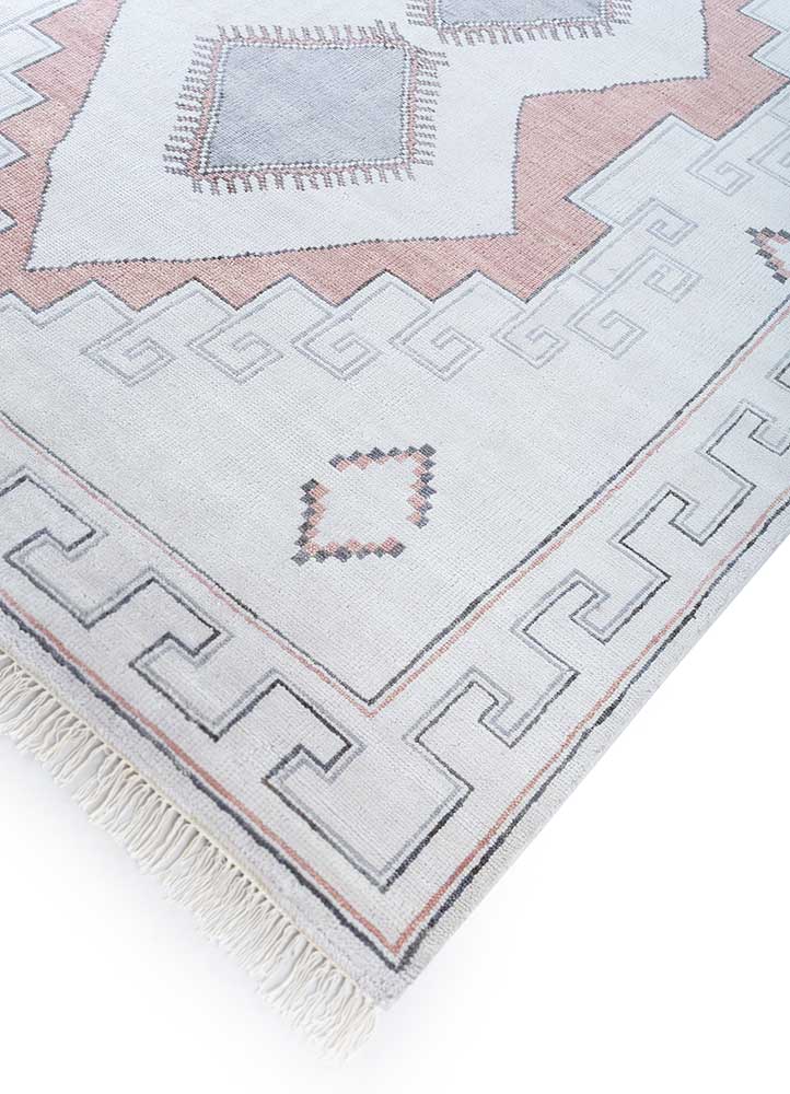 Wollteppich - 270 x 360 cm - creme