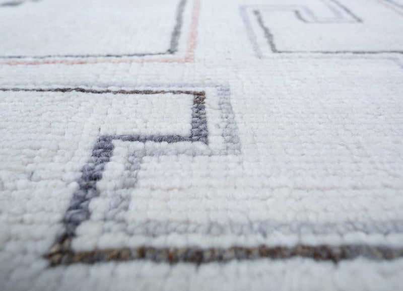 Wollteppich - 270 x 360 cm - creme