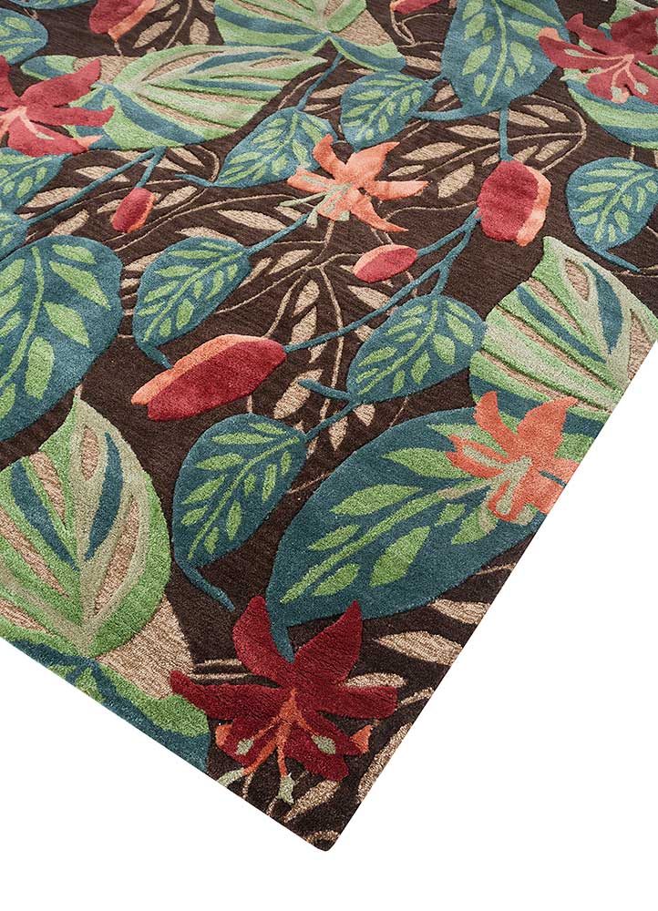Wollteppich - 180 x 270 cm - beige