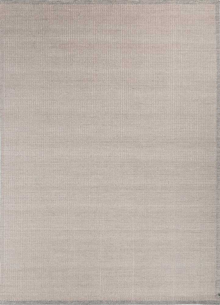 Wollteppich - 240 x 300 cm - hellgrau
