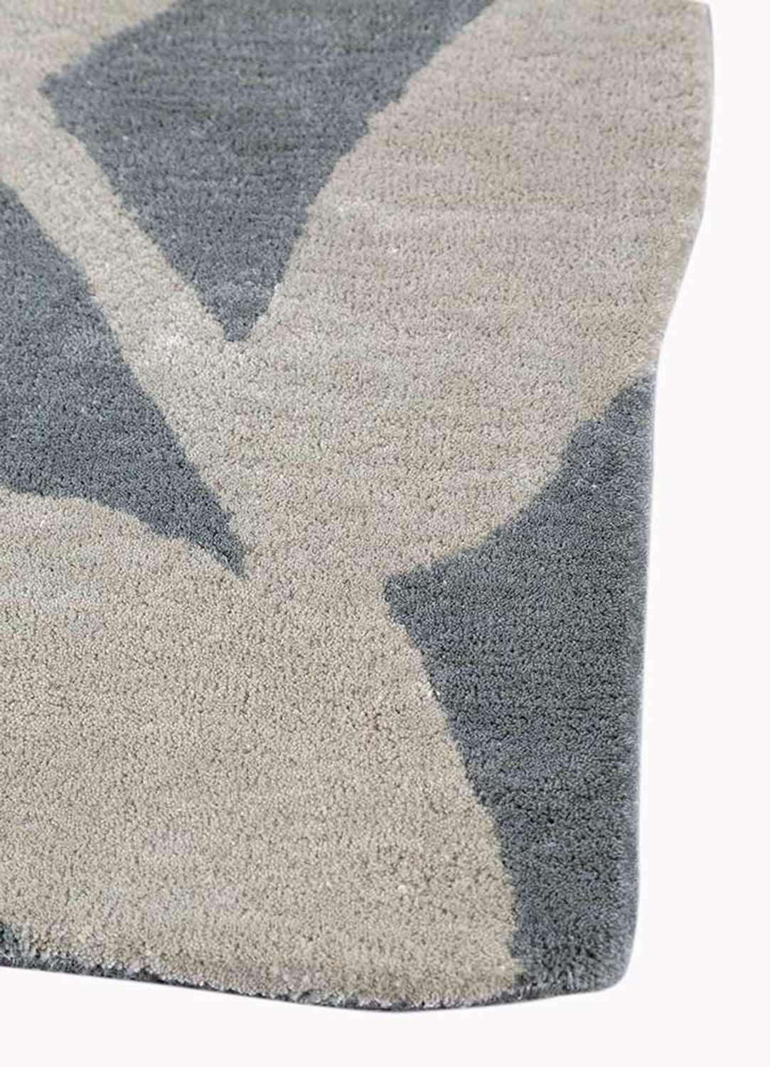 Wollteppich sonderform  - 180 x 270 cm - mehrfarbig