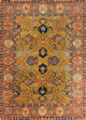 Wollteppich - 240 x 300 cm - gold