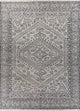Wollteppich - 240 x 300 cm - grau