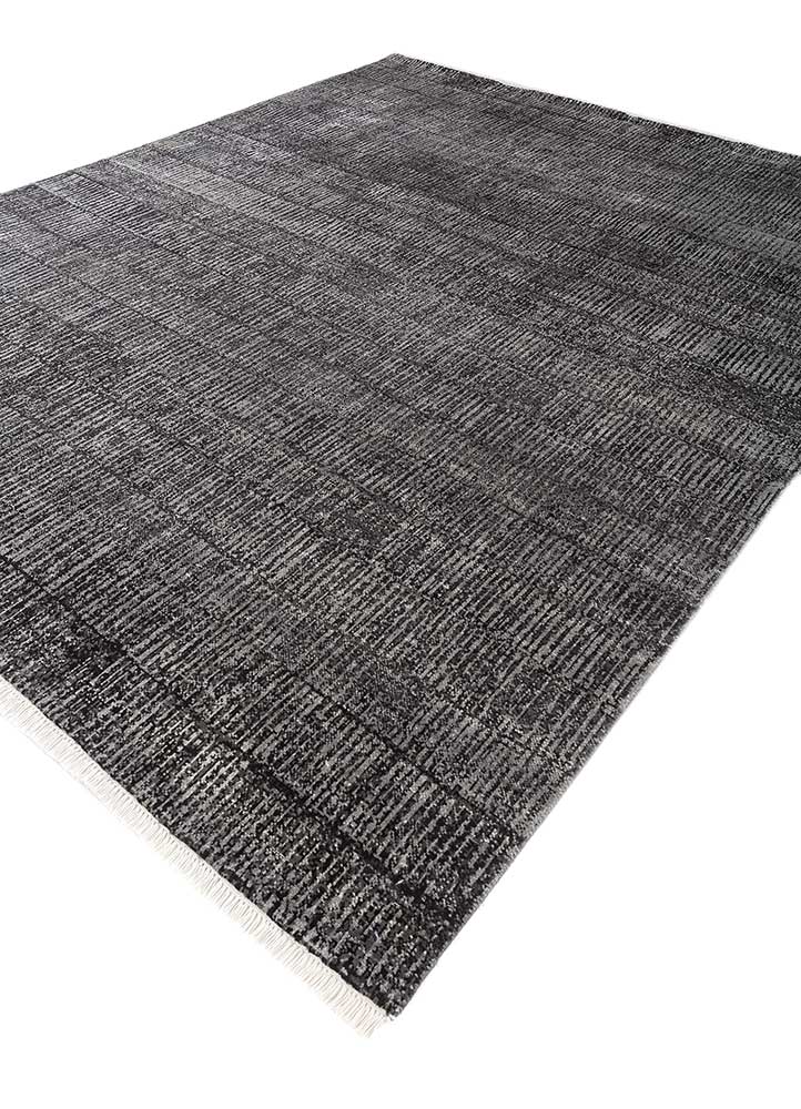 Wollteppich - 240 x 300 cm - grau