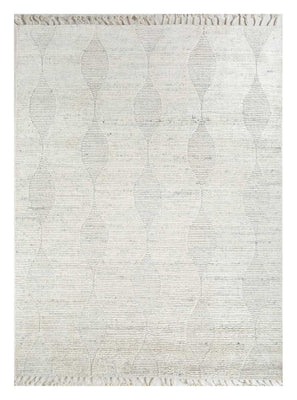 Wollteppich - 300 x 240 cm - creme