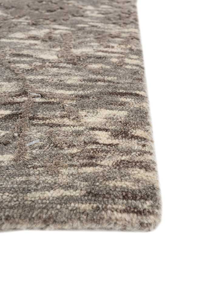 Wollteppich - 180 x 270 cm - beige