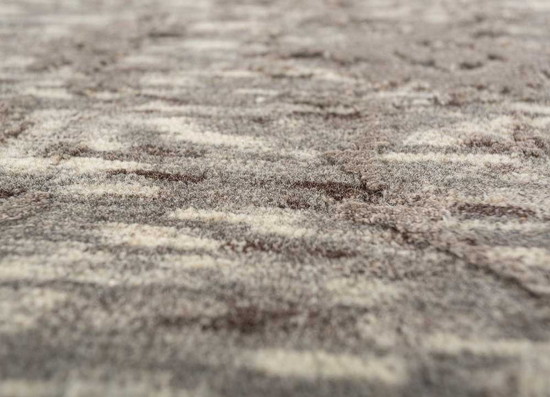 Wollteppich - 180 x 270 cm - beige