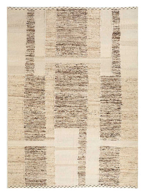 Wollteppich - 270 x 180 cm - hellbeige