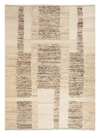 Wollteppich - 270 x 180 cm - hellbeige