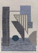 Wollteppich - 150 x 240 cm - mehrfarbig