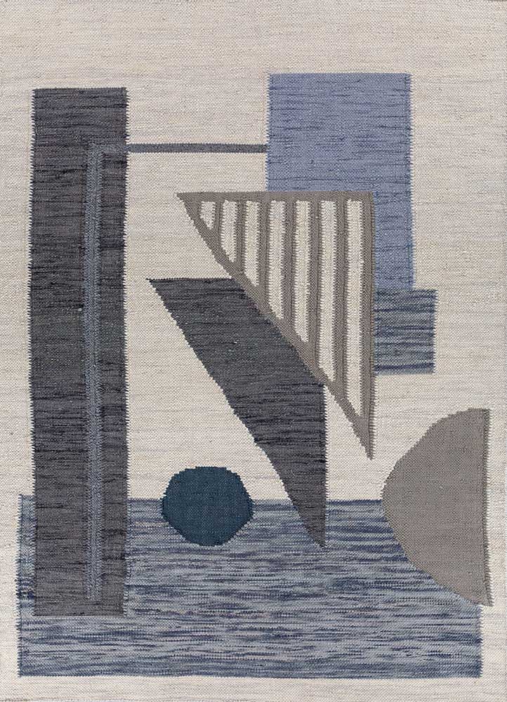 Wollteppich - 150 x 240 cm - mehrfarbig