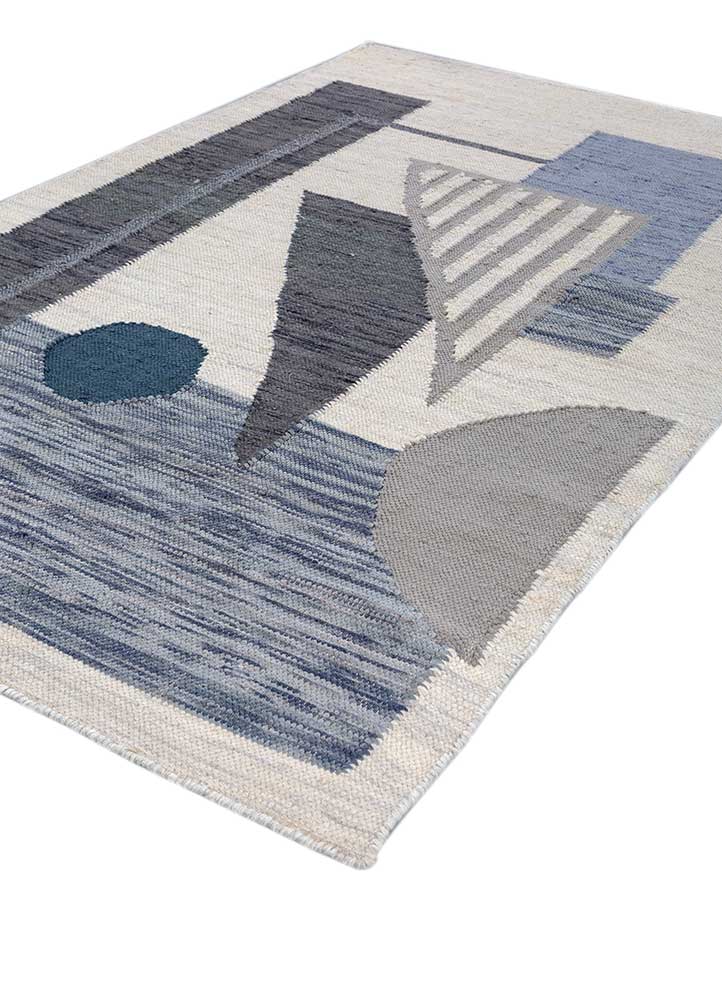 Wollteppich - 150 x 240 cm - mehrfarbig