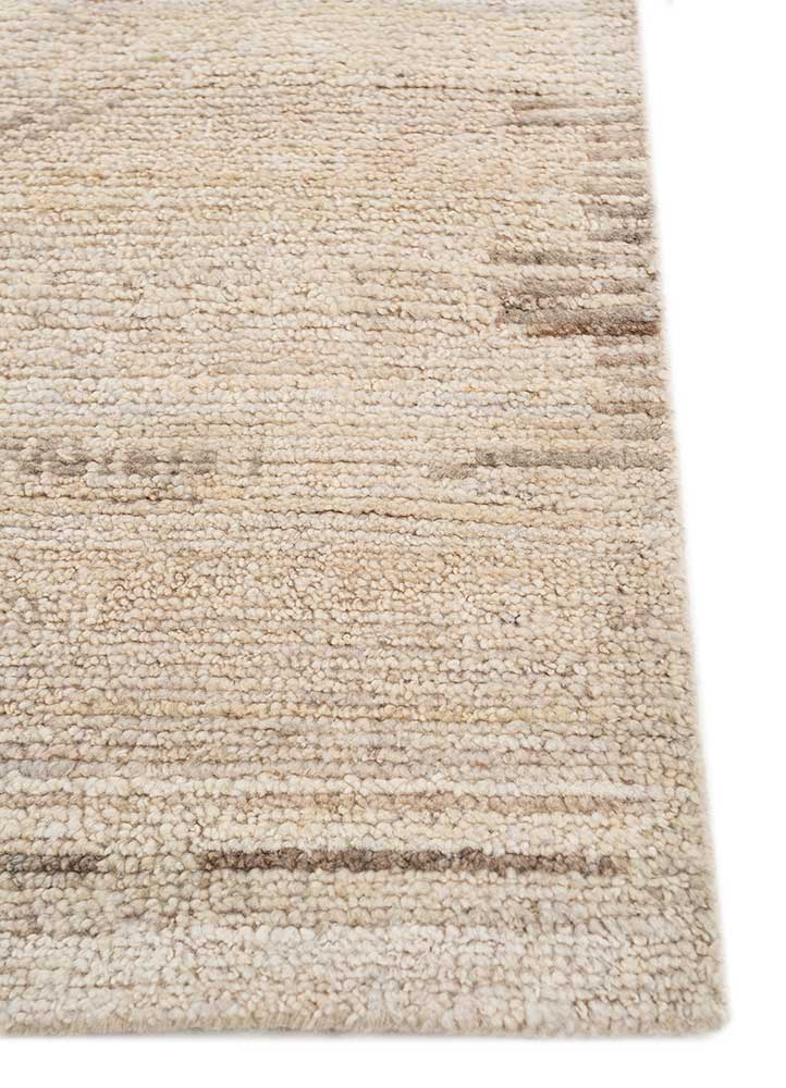 Wollteppich - 180 x 270 cm - creme