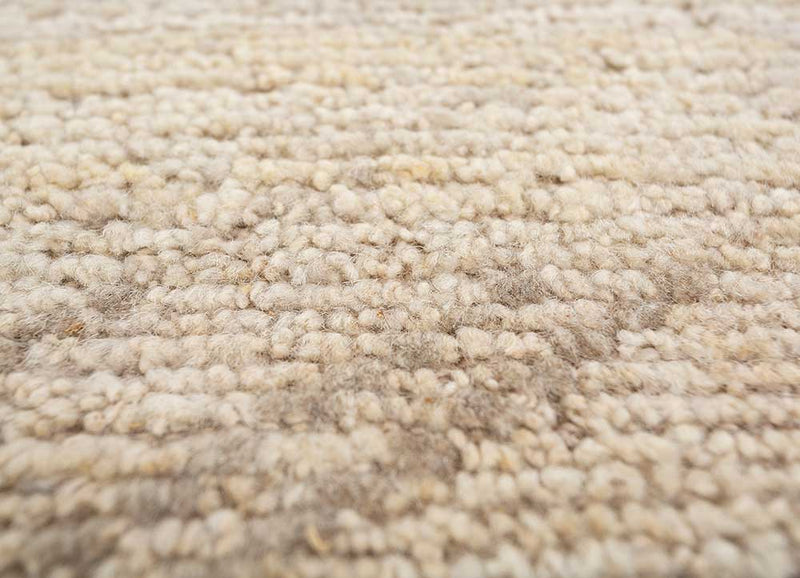Wollteppich - 180 x 270 cm - creme