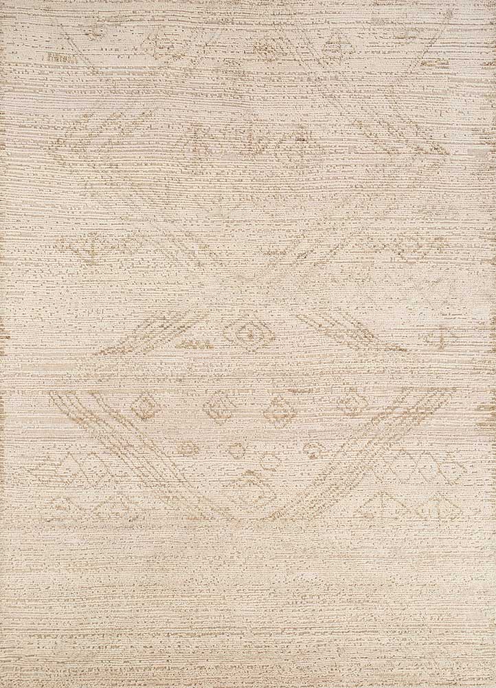 Wollteppich - 180 x 270 cm - creme
