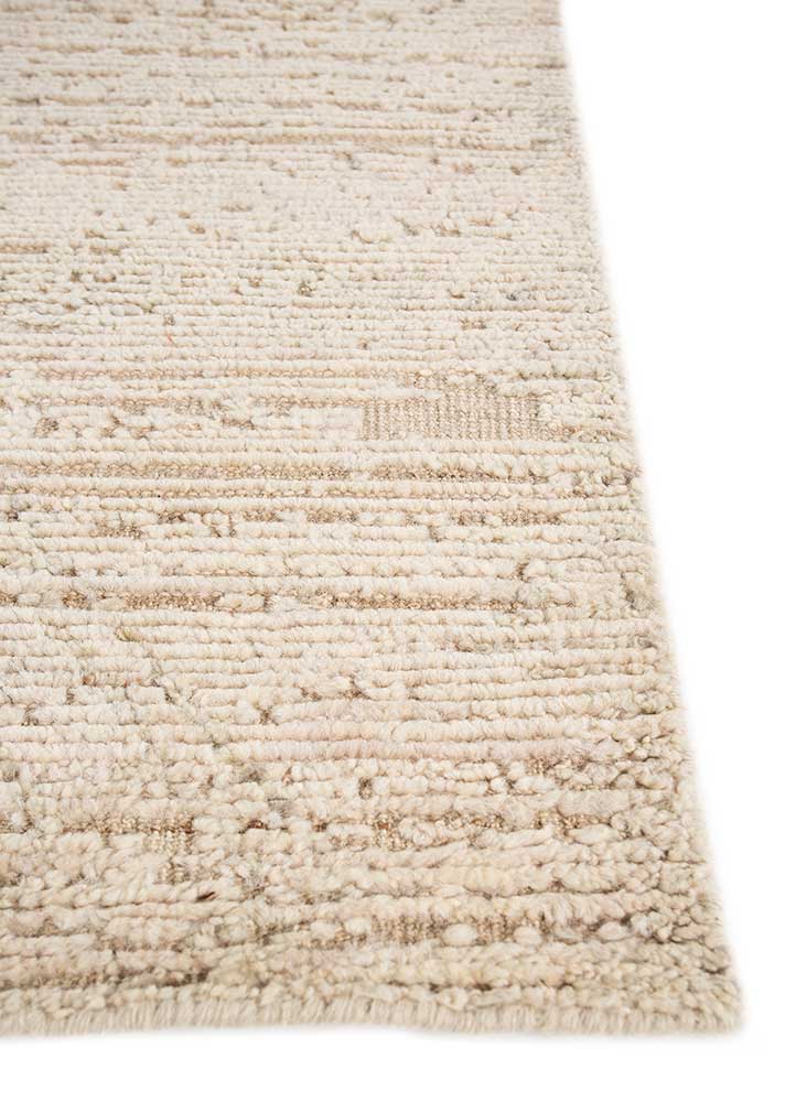 Wollteppich - 180 x 270 cm - creme