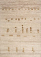 Wollteppich - 180 x 270 cm - beige