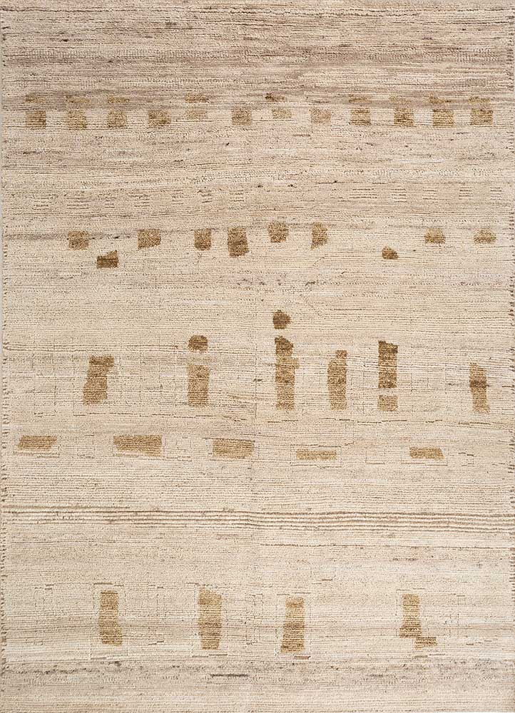 Wollteppich - 180 x 270 cm - beige