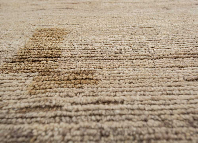 Wollteppich - 180 x 270 cm - beige