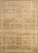 Wollteppich - 240 x 300 cm - beige
