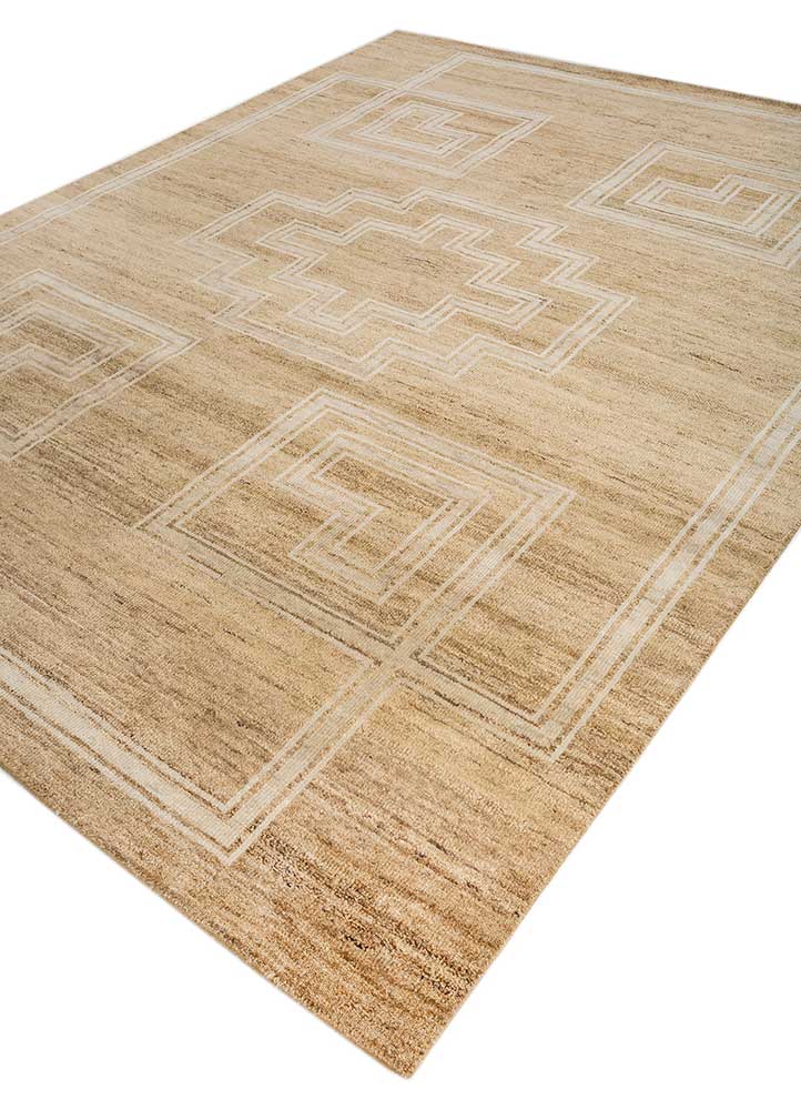 Wollteppich - 240 x 300 cm - beige