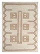 Wollteppich - 300 x 240 cm - creme