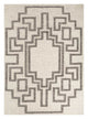 Wollteppich - 300 x 240 cm - braun