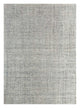 Wollteppich quadratisch  - 120 x 120 cm - hellgrau