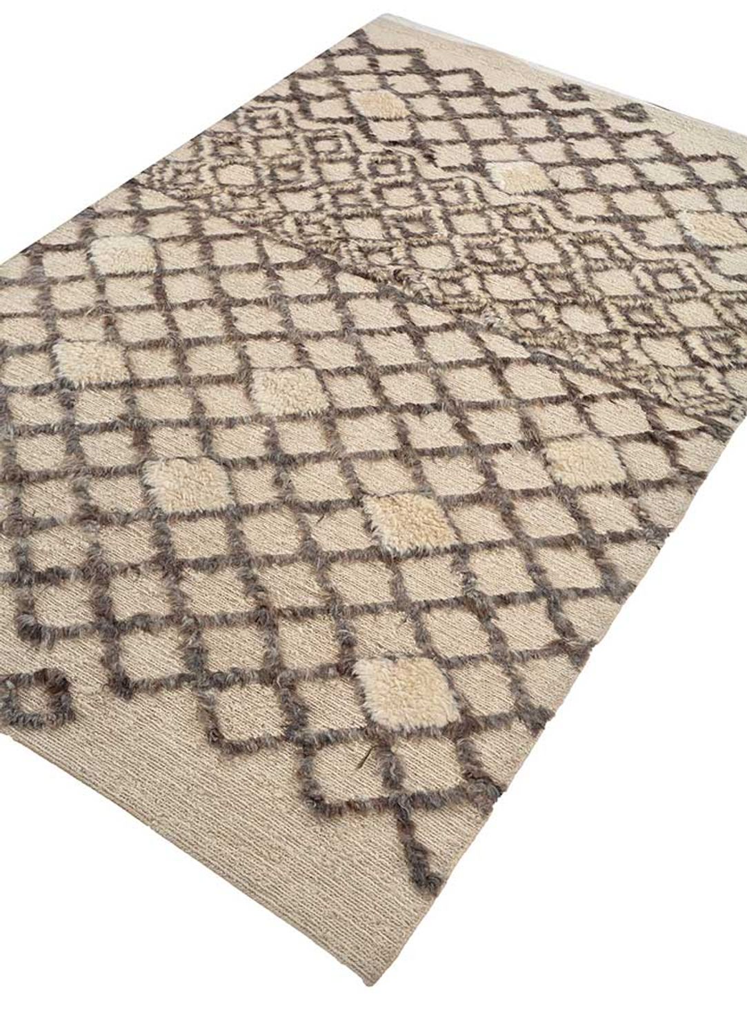 Juteteppich - 180 x 120 cm - beige