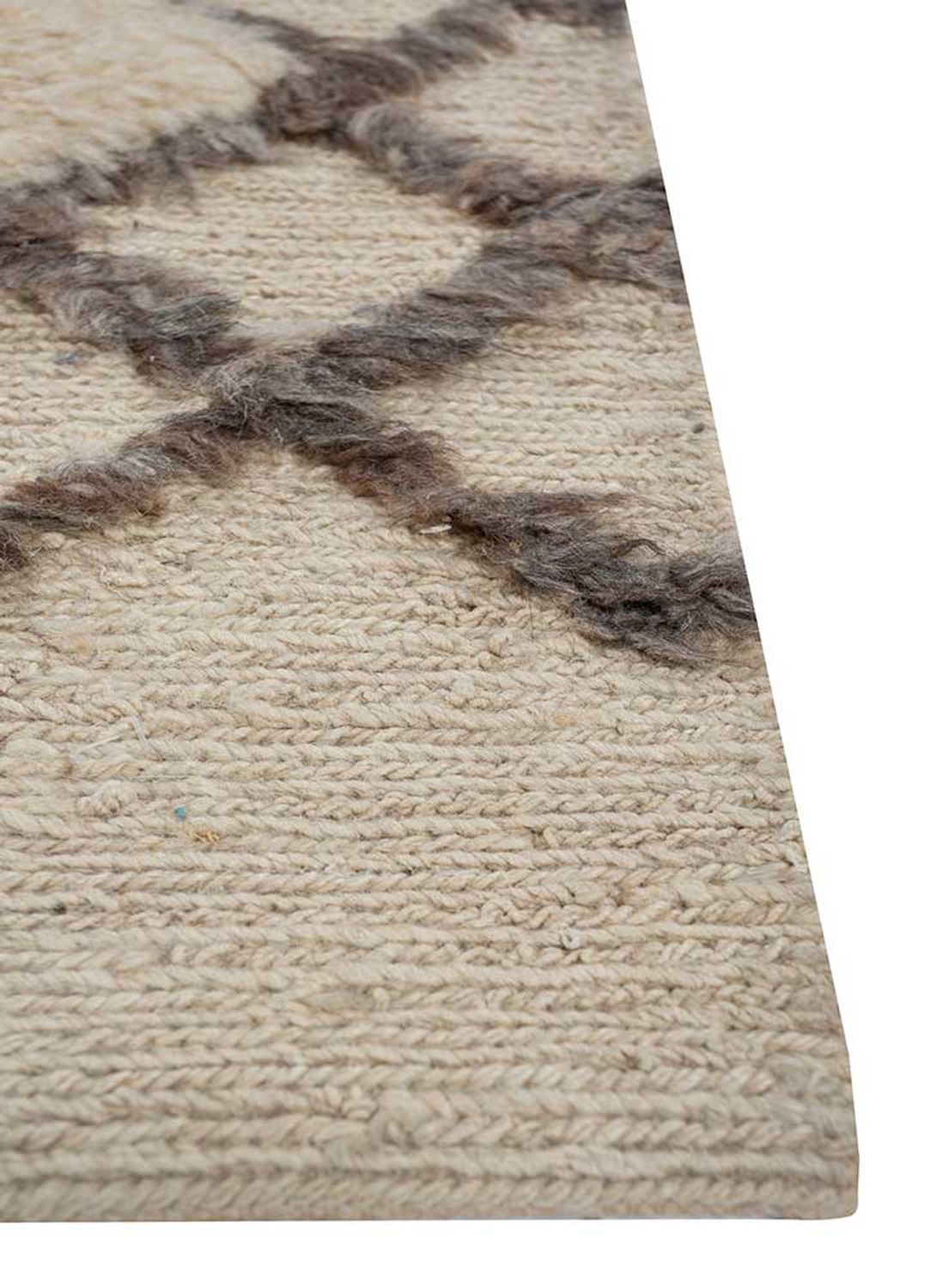 Juteteppich - 180 x 120 cm - beige