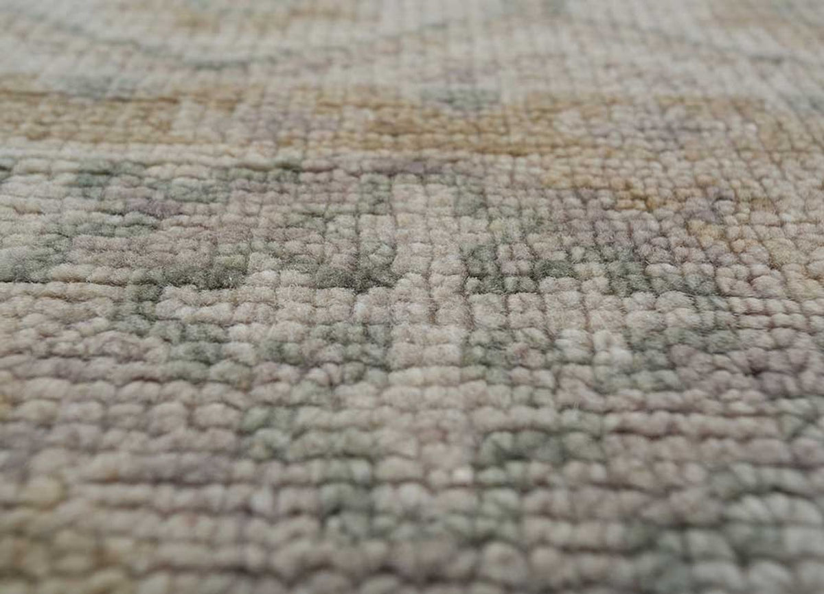 Wollteppich - 300 x 240 cm - gold