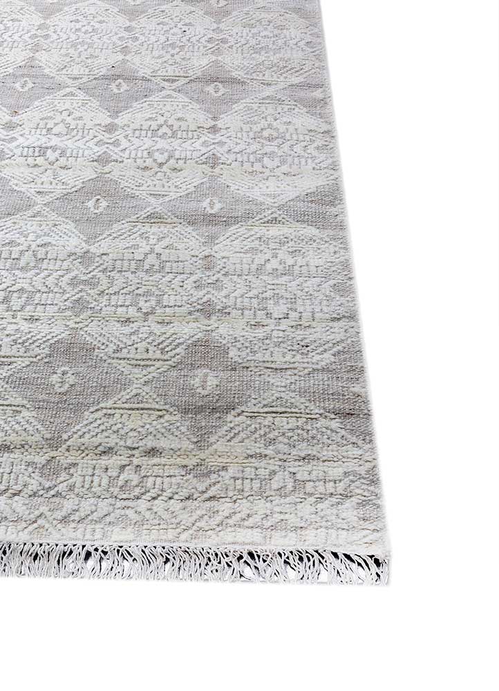 Wollteppich - 420 x 300 cm - creme