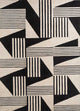 Wollteppich - 240 x 300 cm - mehrfarbig