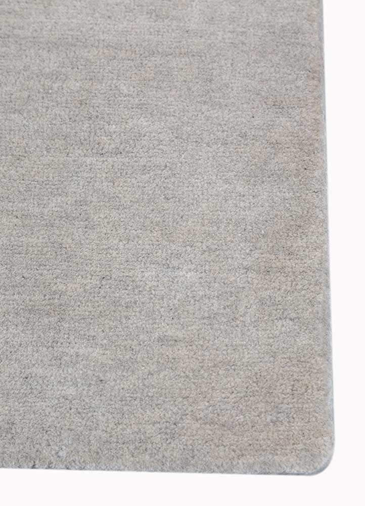 Wollteppich - 150 x 240 cm - grau
