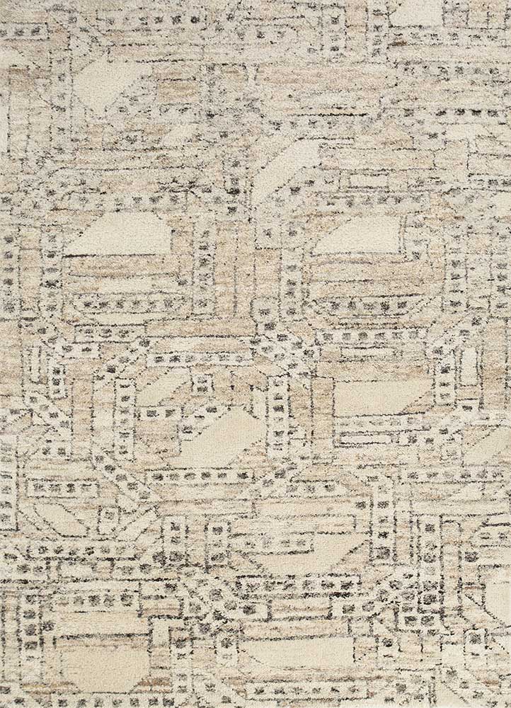 Wollteppich - 150 x 240 cm - creme