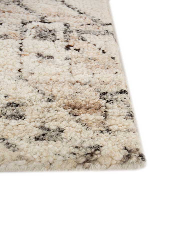 Wollteppich - 150 x 240 cm - creme